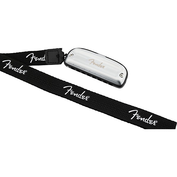 Fender Blues Jr. Diatonic 8-Hole Harmonica in A Major A