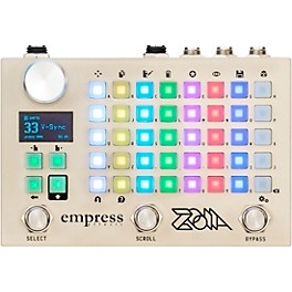 Empress Effects ZOIA 10K Limited Edition Modular Multi-Effects Pedal Beige