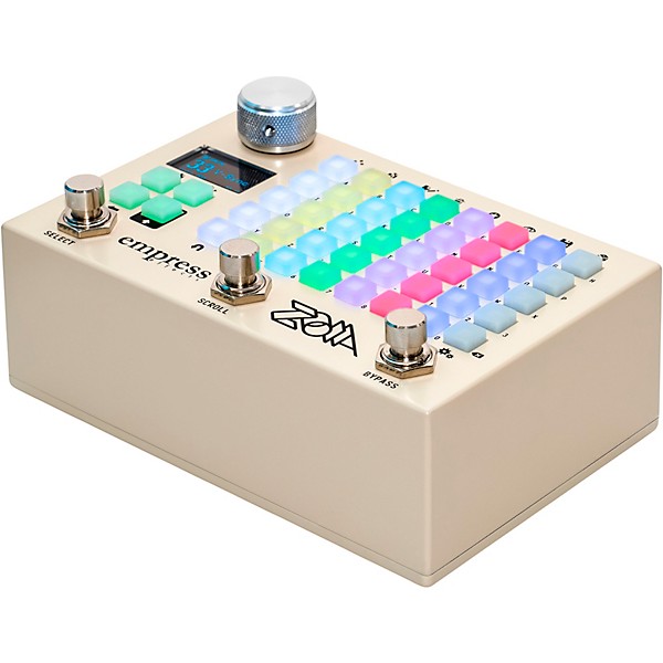 Empress Effects ZOIA 10K Limited Edition Modular Multi-Effects Pedal Beige