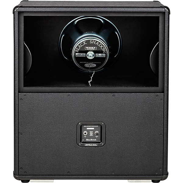 MESA/Boogie Vintage Split Back 2x12 Guitar Speaker Cabinet Black Bronco