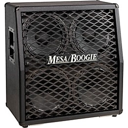 MESA/Boogie Vintage Split Back 4x12 Guitar Speaker Cabinet Black Bronco