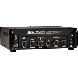 MESA/Boogie Bass 800D 800W Bass Amp Head