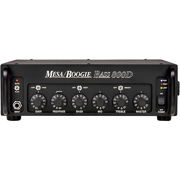 MESA/Boogie Bass 800D 800W Bass Amp Head