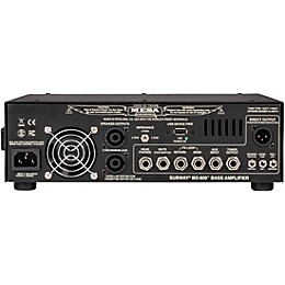 MESA/Boogie Bass 800D 800W Bass Amp Head