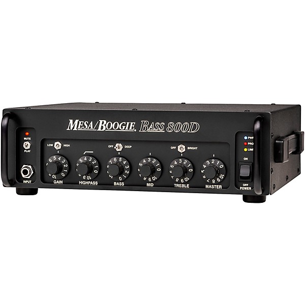 MESA/Boogie Bass 800D 800W Bass Amp Head