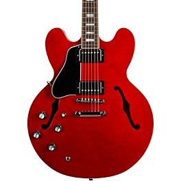 Epiphone 1962 ES-335 Reissue Left-Handed Semi-Hollow Electric Guitar Sixties Cherry