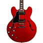 Epiphone 1962 ES-335 Reissue Left-Handed Semi-Hollow Electric Guitar Sixties Cherry thumbnail