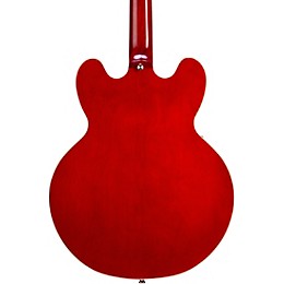 Epiphone 1962 ES-335 Reissue Left-Handed Semi-Hollow Electric Guitar Sixties Cherry
