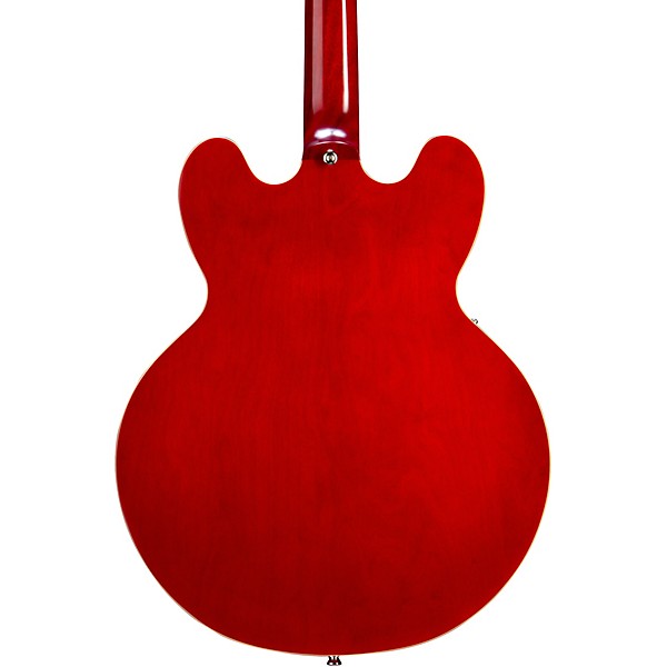 Epiphone 1962 ES-335 Reissue Left-Handed Semi-Hollow Electric Guitar Sixties Cherry