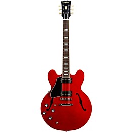 Epiphone 1962 ES-335 Reissue Left-Handed Semi-Hollow Electric Guitar Sixties Cherry