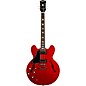 Epiphone 1962 ES-335 Reissue Left-Handed Semi-Hollow Electric Guitar Sixties Cherry