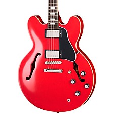 Open Box Epiphone Riviera Semi-Hollow Electric Guitar Sparkling