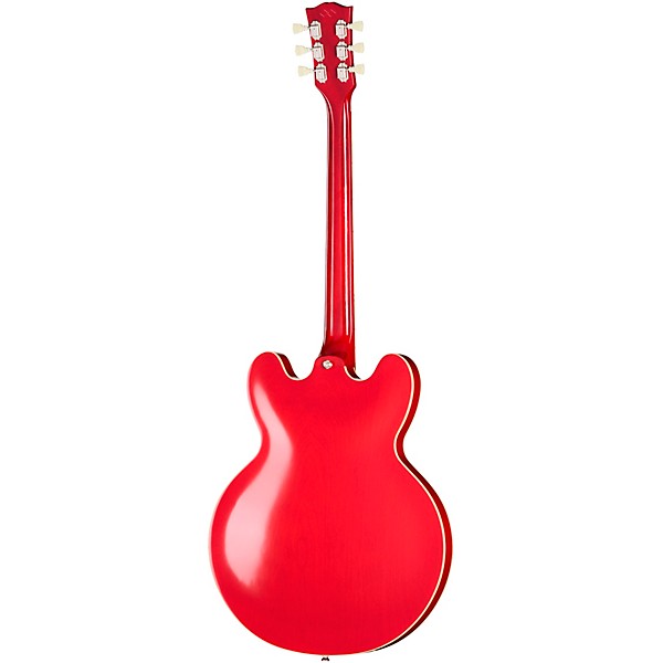 冬ギフト セ Epiphone 1962 ES-335 Reissue Semi-Hollow Electric Guitar ギター