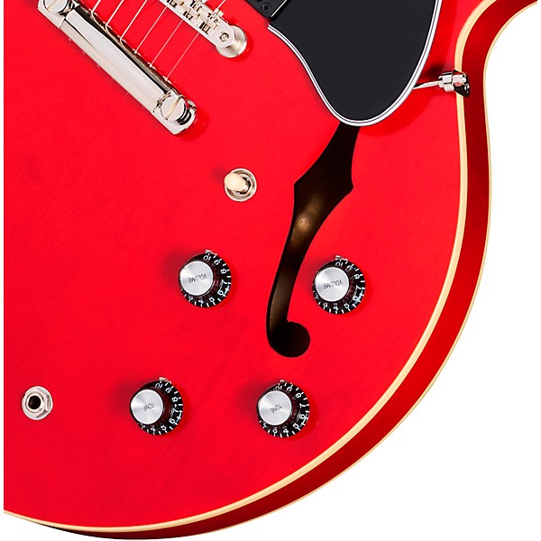 Epiphone ES-335 Dot Cherry【ストラップ・ケース付属】 Epiphone ES-335 Dot Cherry【ストラップ・ケース付属】 - メルカリ