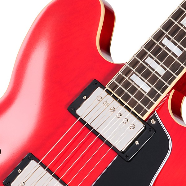 Epiphone 1962 ES-335 Reissue Semi-Hollow Electric Guitar Sixties Cherry