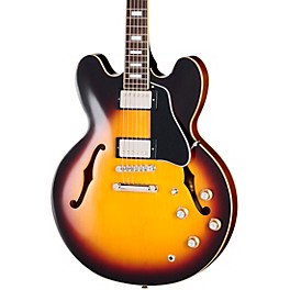 Epiphone 1962 ES-335 Reissue Semi-Hollow Electric Guitar Vintage Sunburst