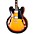 Epiphone 1962 ES-335 Reissue Semi-Hollow Electri... Epiphone 1962 ES-335 Reissue Semi-Hollow Electric Guitar Vintage Sunburst