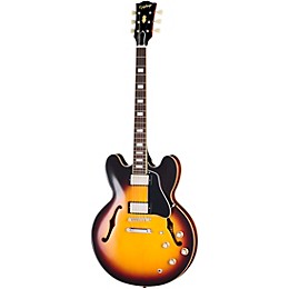 Epiphone 1962 ES-335 Reissue Semi-Hollow Electric Guitar Vintage Sunburst