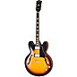 Epiphone 1962 ES-335 Reissue Semi-Hollow Electric Guitar Vintage Sunburst