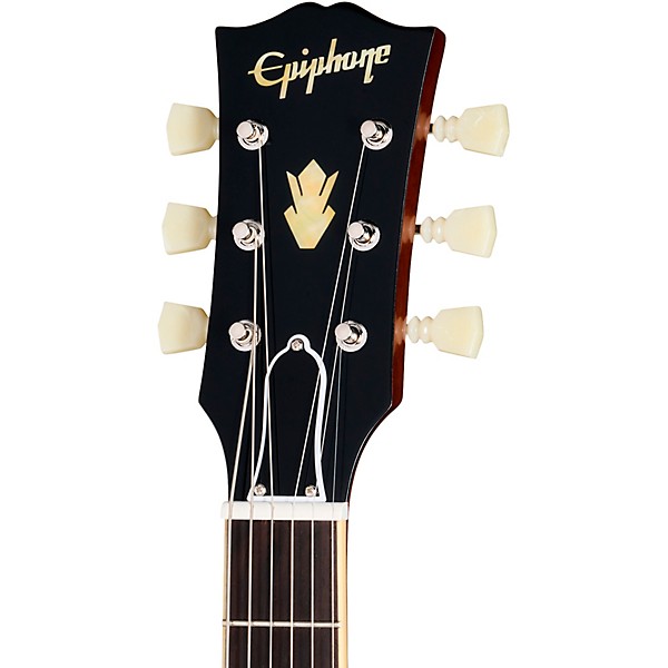 Epiphone 1962 ES-335 Reissue Semi-Hollow Electric Guitar Vintage Sunburst