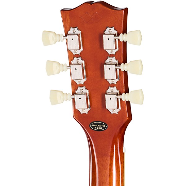 Epiphone 1962 ES-335 Reissue Semi-Hollow Electric Guitar Vintage Sunburst