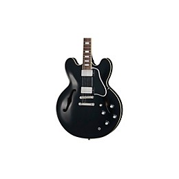 Epiphone 1962 ES-335 Reissue Semi-Hollow Electric Guitar Aged Ebony