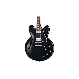 Epiphone 1962 ES-335 Reissue Semi-Hollow Electric Guitar Aged Ebony