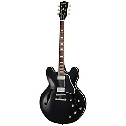 Epiphone 1962 ES-335 Reissue Semi-Hollow Electric Guitar Aged Ebony
