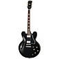 Epiphone 1962 ES-335 Reissue Semi-Hollow Electric Guitar Aged Ebony