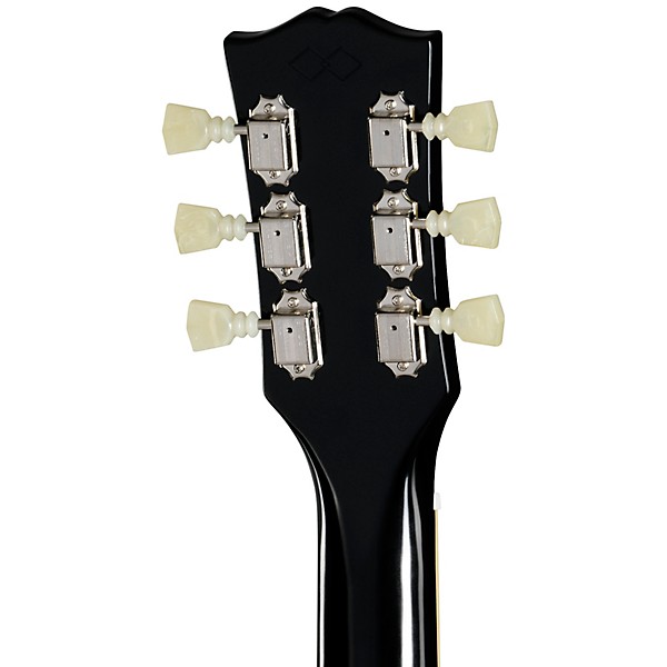 Epiphone 1962 ES-335 Reissue Semi-Hollow Electric Guitar Aged Ebony