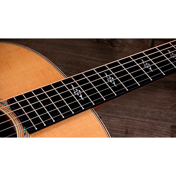 Taylor Gold Label K14e Super Auditorium Acoustic-Electric Guitar - Natural