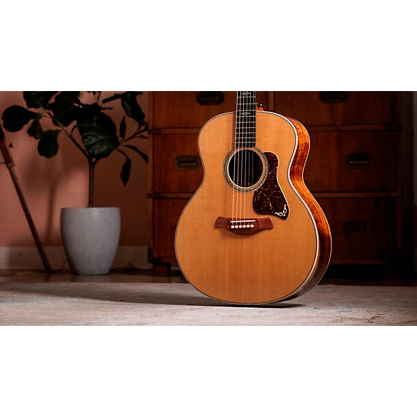 Taylor Gold Label K14e Super Auditorium Acoustic-Electric Guitar - Natural