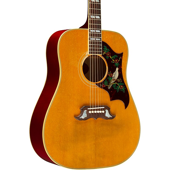 Platinum Gibson Custom Murphy Lab 1963 Dove Light Aged Acoustic