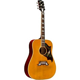 Gibson Custom Murphy Lab 1963 Dove Light Aged Acoustic Guitar Dark Natural