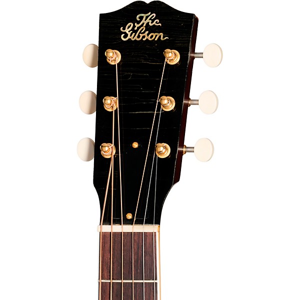 Gibson Custom Murphy Lab 1929 Nick Lucas Special Light Aged Acoustic Guitar Argentine Grey