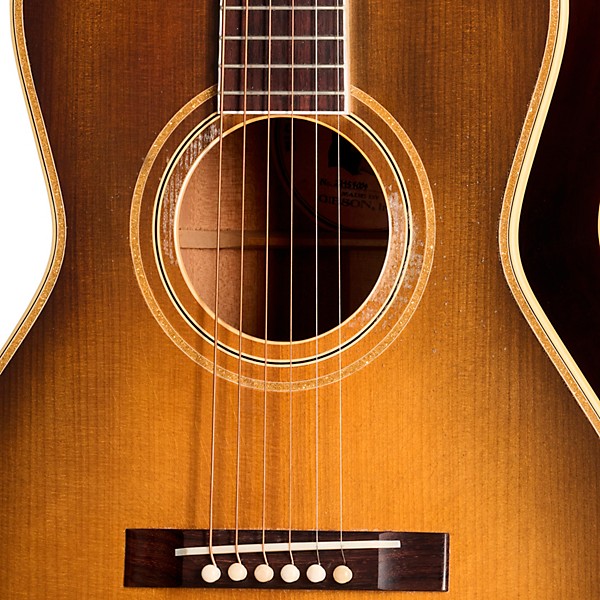 Gibson Custom Murphy Lab 1929 Nick Lucas Special Light Aged Acoustic Guitar Argentine Grey