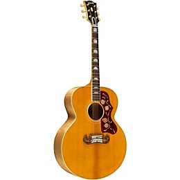 Gibson Custom Murphy Lab 1957 SJ-200 Light Aged Acoustic Guitar Dark Natural