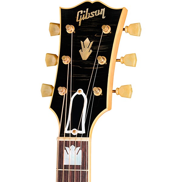 Gibson Custom Murphy Lab 1957 SJ-200 Light Aged Acoustic Guitar Dark Natural