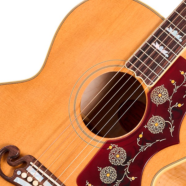 Gibson Custom Murphy Lab 1957 SJ-200 Light Aged Acoustic Guitar Dark Natural