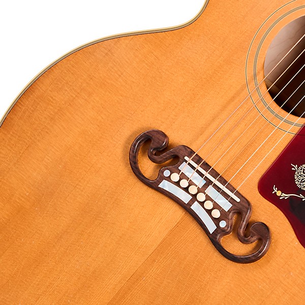 Gibson Custom Murphy Lab 1957 SJ-200 Light Aged Acoustic Guitar Dark Natural