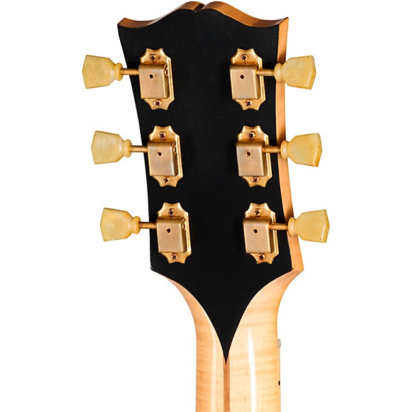 Gibson Custom Murphy Lab 1957 SJ-200 Light Aged Acoustic Guitar Dark Natural