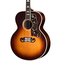 Gibson Custom Murphy Lab Pre-War SJ-200 Rosewood Light Aged Acoustic Guitar Faded Vintage Sunburst