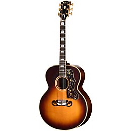 Gibson Custom Murphy Lab Pre-War SJ-200 Rosewood Light Aged Acoustic Guitar Faded Vintage Sunburst
