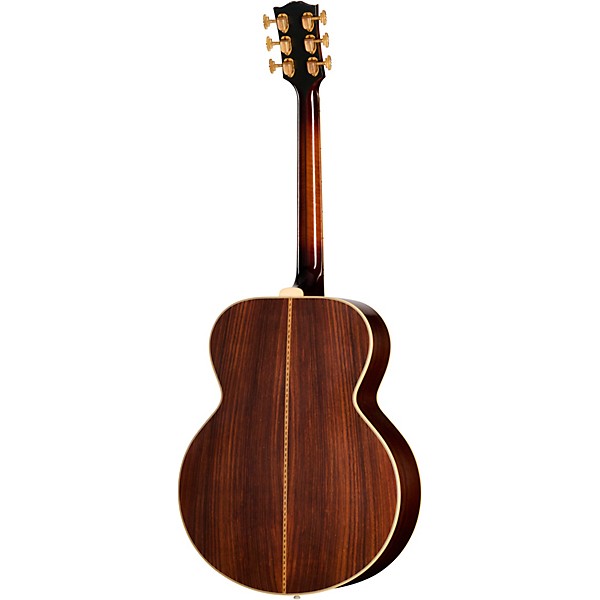 Gibson Custom Murphy Lab Pre-War SJ-200 Rosewood Light Aged Acoustic Guitar Faded Vintage Sunburst