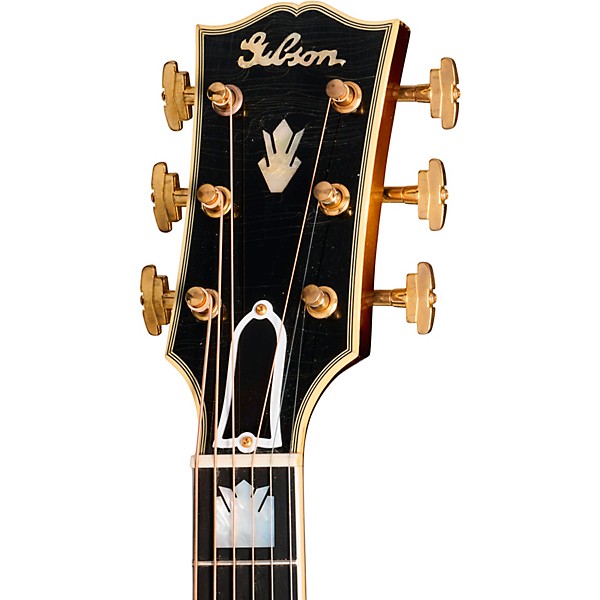 Gibson Custom Murphy Lab Pre-War SJ-200 Rosewood Light Aged Acoustic Guitar Faded Vintage Sunburst