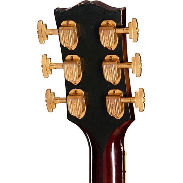 Gibson Custom Murphy Lab Pre-War SJ-200 Rosewood Light Aged Acoustic Guitar Faded Vintage Sunburst