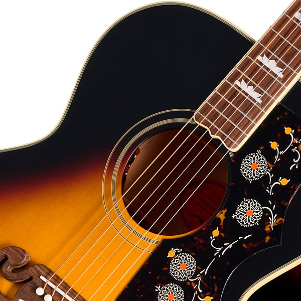 Epiphone Inspired by Gibson Custom 1957 SJ-200 Reissue Acoustic-Electric Guitar Vintage Sunburst