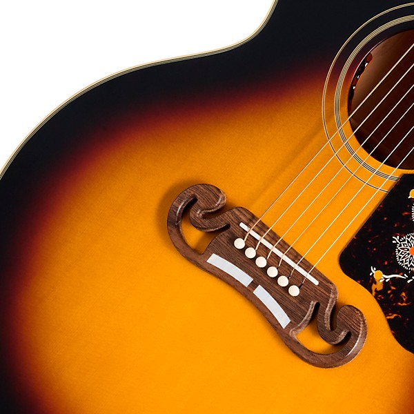 Epiphone Inspired by Gibson Custom 1957 SJ-200 Reissue Acoustic-Electric Guitar Vintage Sunburst