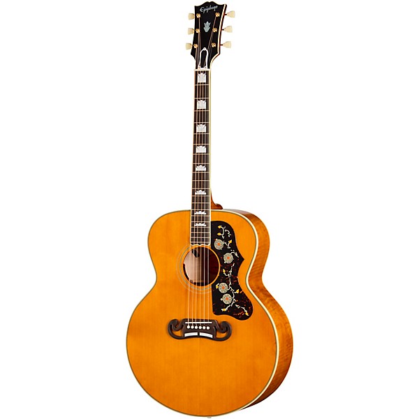 Epiphone Inspired by Gibson Custom 1957 SJ-200 Reissue Acoustic-Electric Guitar Antique Natural