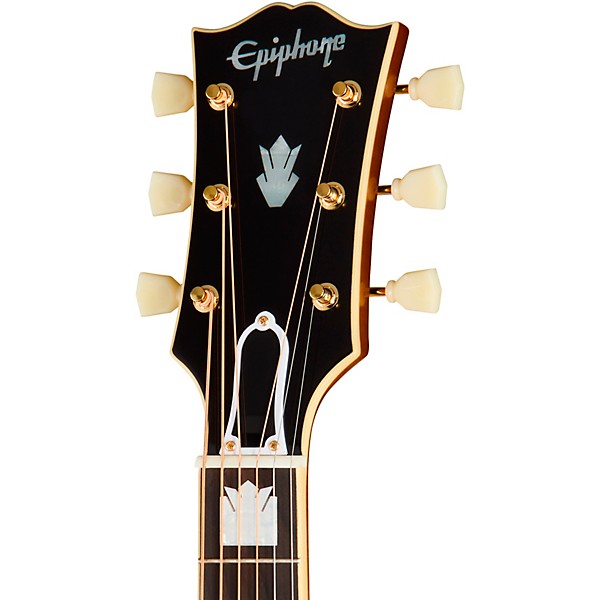 Epiphone Inspired by Gibson Custom 1957 SJ-200 Reissue Acoustic-Electric Guitar Antique Natural
